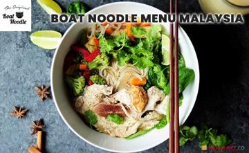 Boat Noodle Malaysia Menu Price