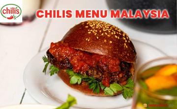 Chili's Malaysia Menu Price