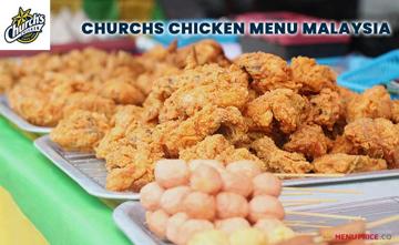 Church's Chicken Malaysia Menu Price