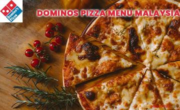 Domino's Pizza Malaysia Menu Price
