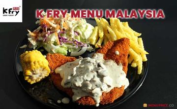 K Fry Malaysia Menu Price