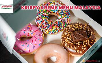 Krispy Kreme Malaysia Menu Price