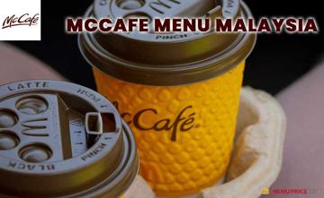 Mccafe Malaysia Menu Price