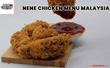 Nene Chicken Malaysia Menu Price