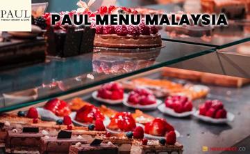 Paul Malaysia Menu Price