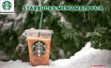 Starbucks Coffee Malaysia Menu Price