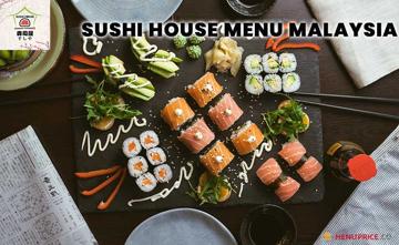 Sushi House Malaysia Menu Price