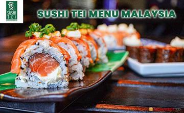 Sushi Tei Malaysia Menu Price