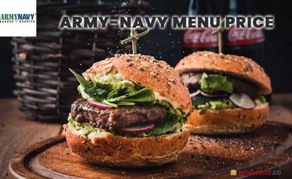 Army Navy Philippines Menu Price