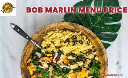 Bob Marlin Philippines Menu Price