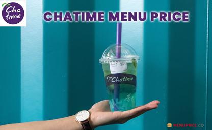 Chatime Philippines Menu Price