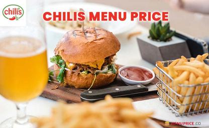 Chili's Philippines Menu Price