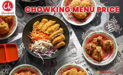 Chowking Philippines Menu Price