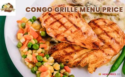 Congo Grille Philippines Menu Price