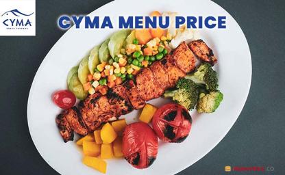 CYMA Philippines Menu Price
