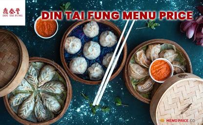 Din Tai Fung Philippines Menu Price