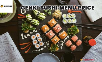 Genki Sushi Philippines Menu Price