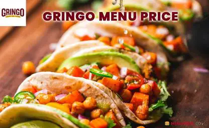 Gringo Philippines Menu Price