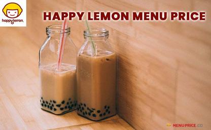 Happy Lemon Philippines Menu Price