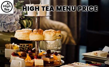 High Tea Philippines Menu Price