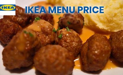 Ikea Philippines Menu Price