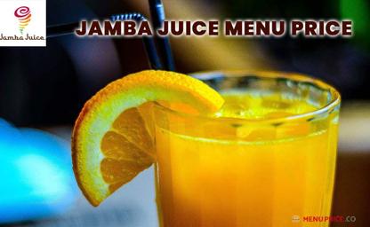 Jamba Juice Menu Price Philippines