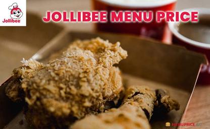 Jollibee Philippines Menu Price