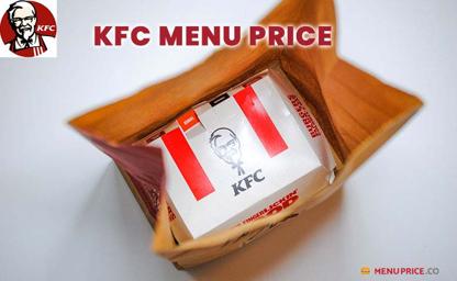 KFC Philippines Menu Price