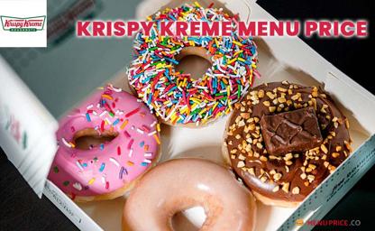 Krispy Kreme Philippines Menu Price