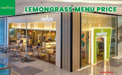 Lemongrass Philippines Menu Price