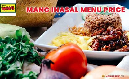 Mang Inasal Philippines Menu Price