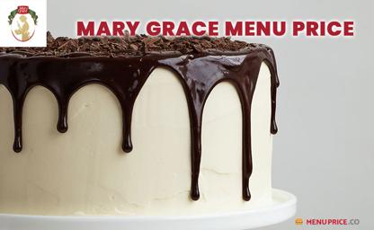 Mary Grace Philippines Menu Price