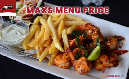 Max's Restaurant Philippines Menu Price