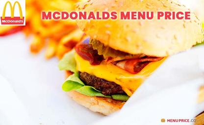 Mcdo Philippines Menu Price