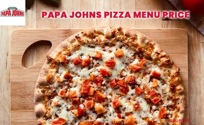 Papa Johns Philippines Menu Price