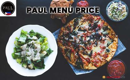 PAUL Philippines Menu Price