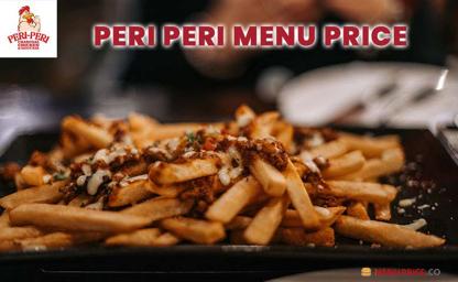 Peri Peri Philippines Menu Price