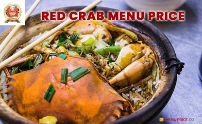 Red Crab Philippines Menu Price