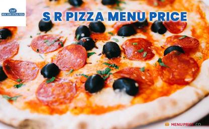 S & R Pizza Philippines Menu Price