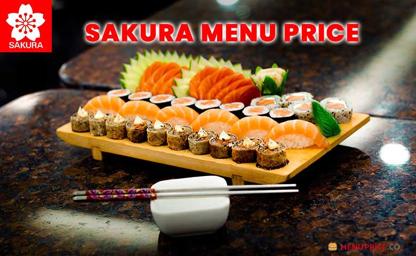 Sakura Philippines Menu Price