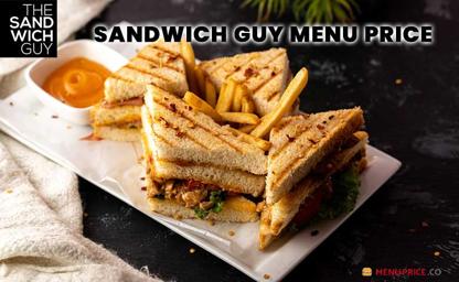 The Sandwich Guy Philippines Menu Price