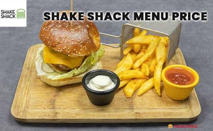 Shake Shack Philippines Menu Price