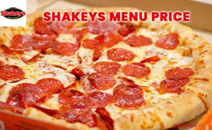 Shakeys Philippines Menu Price