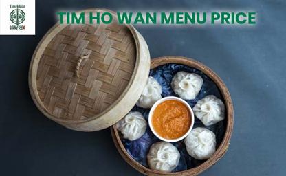 Tim Ho Wan Philippines Menu Price