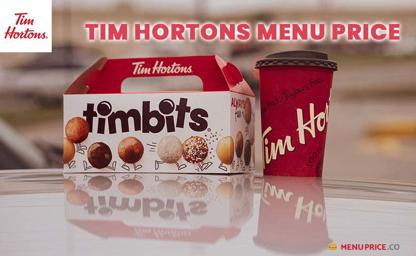 Tim Hortons Philippines Menu Price