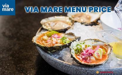 Via Mare Philippines Menu Price