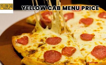 Yellow Cab Philippines Menu Price