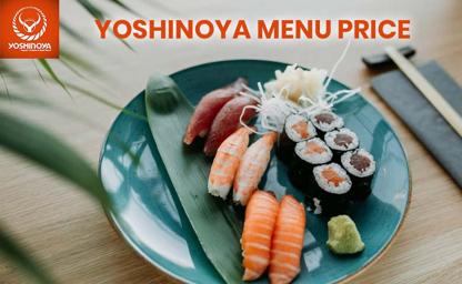 Yoshinoya Philippines Menu Price