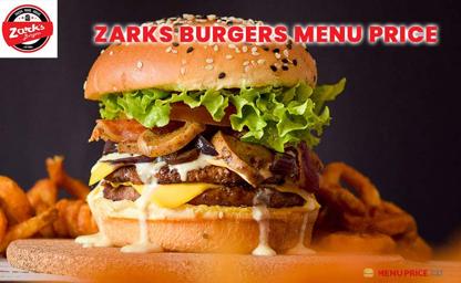 Zark's Burgers Philippines Menu Price