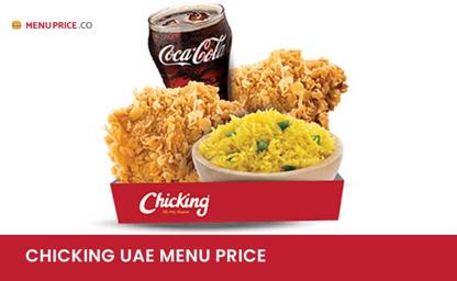ChicKing UAE Menu Price